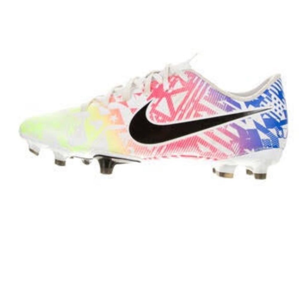 NIKE MERCURIAL VAPOR 13 ACADEMY NEYMAR JR. FG SOCCER CLEATS SIZE 4 RETAILS $85!